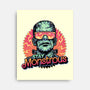 Stay Monstrous-None-Stretched-Canvas-glitchygorilla