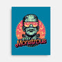 Stay Monstrous-None-Stretched-Canvas-glitchygorilla