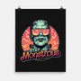 Stay Monstrous-None-Matte-Poster-glitchygorilla