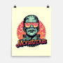 Stay Monstrous-None-Matte-Poster-glitchygorilla