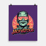 Stay Monstrous-None-Matte-Poster-glitchygorilla