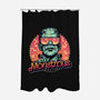 Stay Monstrous-None-Polyester-Shower Curtain-glitchygorilla