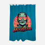 Stay Monstrous-None-Polyester-Shower Curtain-glitchygorilla