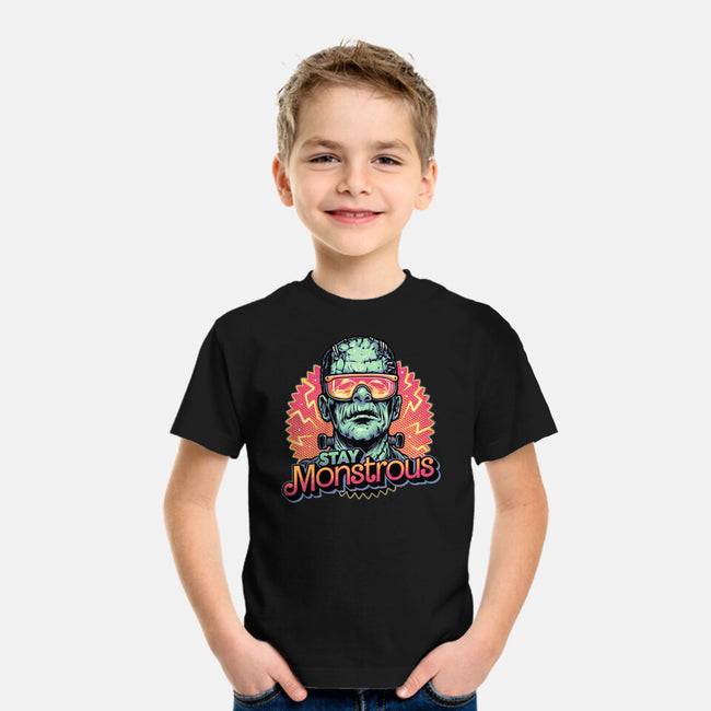 Stay Monstrous-Youth-Basic-Tee-glitchygorilla