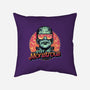 Stay Monstrous-None-Removable Cover w Insert-Throw Pillow-glitchygorilla