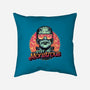 Stay Monstrous-None-Removable Cover w Insert-Throw Pillow-glitchygorilla