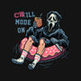 Chill Mode On-Mens-Basic-Tee-glitchygorilla