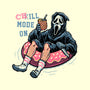 Chill Mode On-Mens-Basic-Tee-glitchygorilla