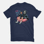 Chill Mode On-Mens-Basic-Tee-glitchygorilla