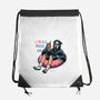 Chill Mode On-None-Drawstring-Bag-glitchygorilla