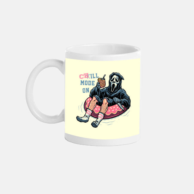 Chill Mode On-None-Mug-Drinkware-glitchygorilla
