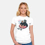 Chill Mode On-Womens-Fitted-Tee-glitchygorilla