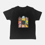 The Drunk Bunch-Baby-Basic-Tee-turborat14