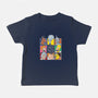 The Drunk Bunch-Baby-Basic-Tee-turborat14