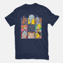 The Drunk Bunch-Womens-Basic-Tee-turborat14