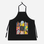 The Drunk Bunch-Unisex-Kitchen-Apron-turborat14