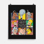 The Drunk Bunch-None-Matte-Poster-turborat14