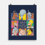 The Drunk Bunch-None-Matte-Poster-turborat14