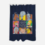 The Drunk Bunch-None-Polyester-Shower Curtain-turborat14