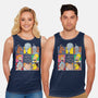 The Drunk Bunch-Unisex-Basic-Tank-turborat14