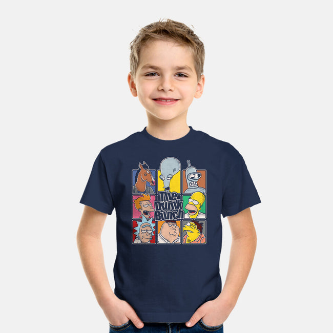 The Drunk Bunch-Youth-Basic-Tee-turborat14