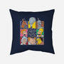 The Drunk Bunch-None-Removable Cover w Insert-Throw Pillow-turborat14
