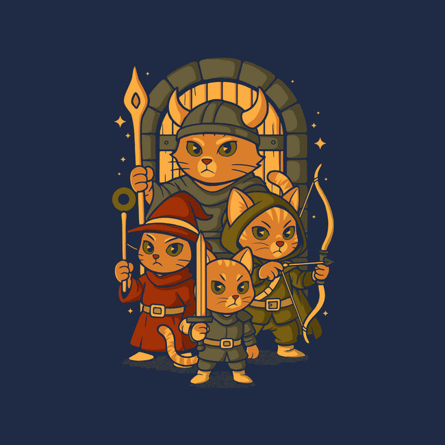 Dungeons And Cats-None-Mug-Drinkware-Eoli Studio