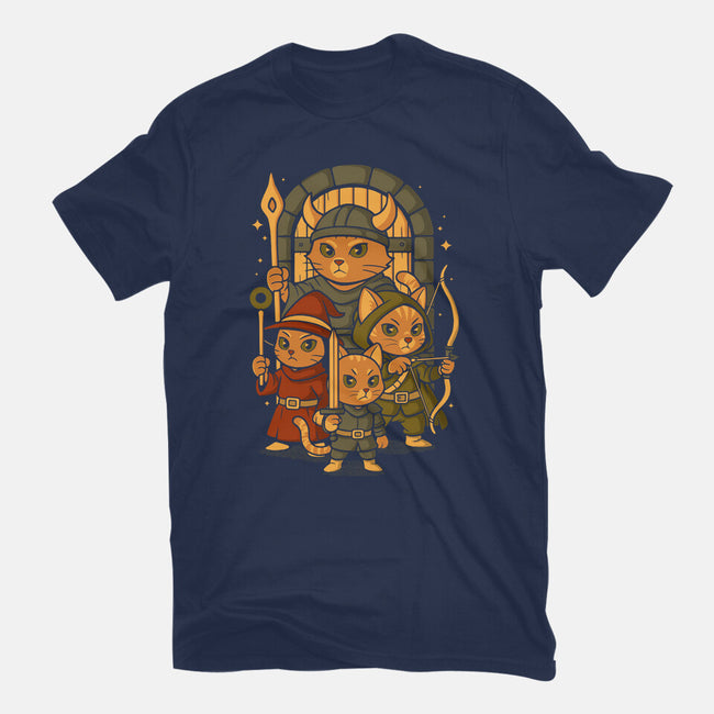 Dungeons And Cats-Mens-Premium-Tee-Eoli Studio