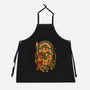 Dungeons And Cats-Unisex-Kitchen-Apron-Eoli Studio