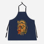 Dungeons And Cats-Unisex-Kitchen-Apron-Eoli Studio