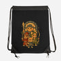 Dungeons And Cats-None-Drawstring-Bag-Eoli Studio