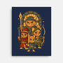 Dungeons And Cats-None-Stretched-Canvas-Eoli Studio