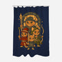 Dungeons And Cats-None-Polyester-Shower Curtain-Eoli Studio