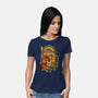 Dungeons And Cats-Womens-Basic-Tee-Eoli Studio