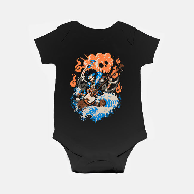 Wave Of Souls-Baby-Basic-Onesie-Estudio Horta