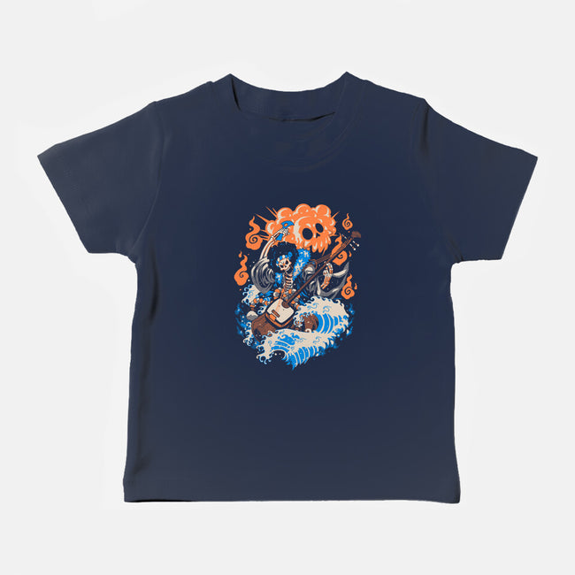 Wave Of Souls-Baby-Basic-Tee-Estudio Horta