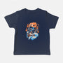Wave Of Souls-Baby-Basic-Tee-Estudio Horta