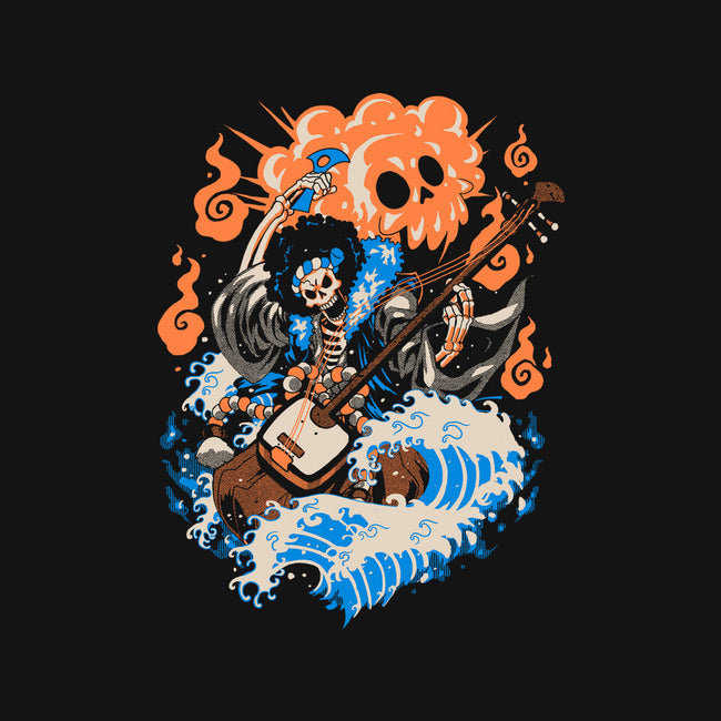 Wave Of Souls-Womens-Fitted-Tee-Estudio Horta