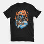 Wave Of Souls-Womens-Fitted-Tee-Estudio Horta