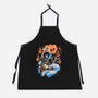 Wave Of Souls-Unisex-Kitchen-Apron-Estudio Horta