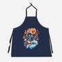 Wave Of Souls-Unisex-Kitchen-Apron-Estudio Horta