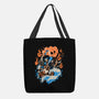 Wave Of Souls-None-Basic Tote-Bag-Estudio Horta