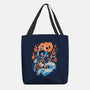 Wave Of Souls-None-Basic Tote-Bag-Estudio Horta