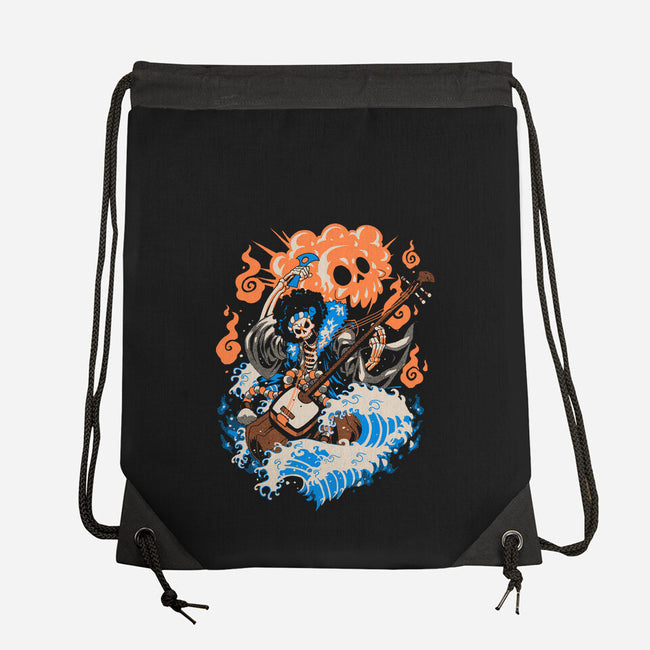 Wave Of Souls-None-Drawstring-Bag-Estudio Horta
