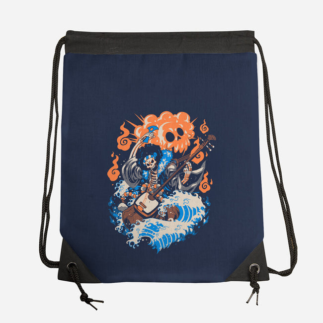 Wave Of Souls-None-Drawstring-Bag-Estudio Horta