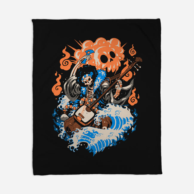 Wave Of Souls-None-Fleece-Blanket-Estudio Horta