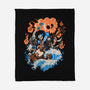 Wave Of Souls-None-Fleece-Blanket-Estudio Horta