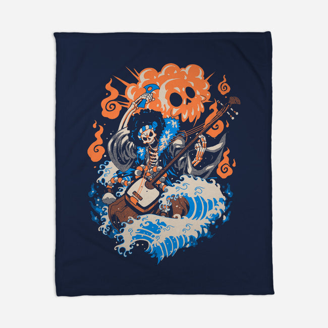 Wave Of Souls-None-Fleece-Blanket-Estudio Horta