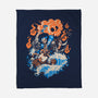 Wave Of Souls-None-Fleece-Blanket-Estudio Horta