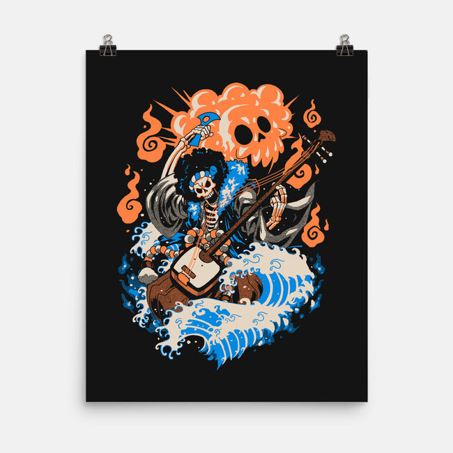 Wave Of Souls-None-Matte-Poster-Estudio Horta
